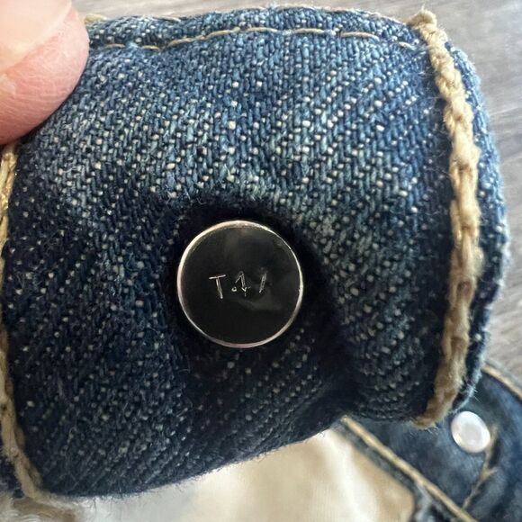 Levi’s Engineered Jeans Curved Leg Denim 36x34 (34 x 32) - Picture 9 of 16